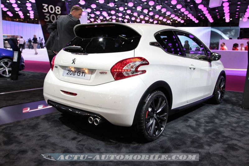 Peugeot 208 GTI 30th