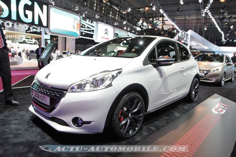 Peugeot 208 GTI 30th