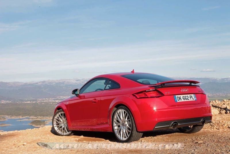 Essai nouvelle Audi TT