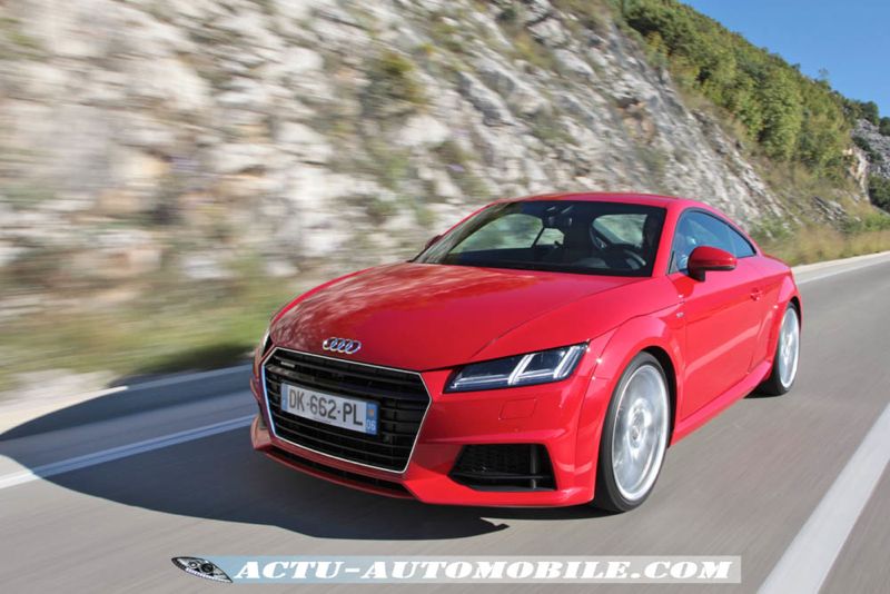 Essai nouvelle Audi TT