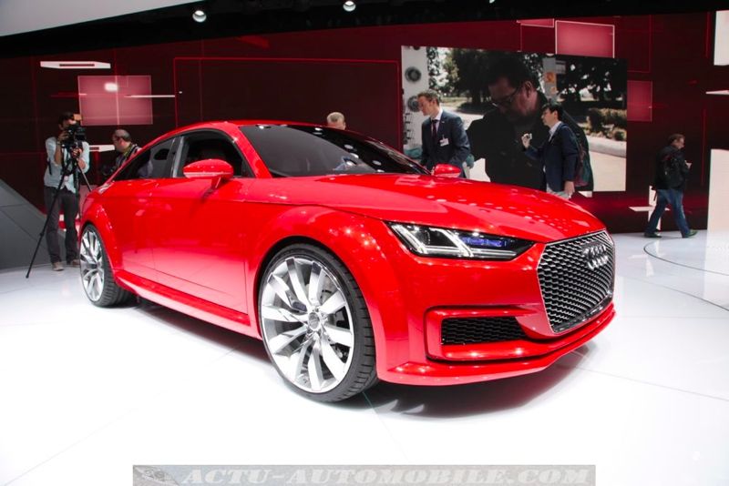 Audi TT Sportback Concept