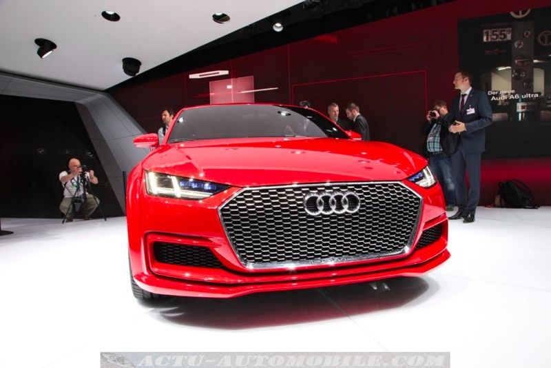 Audi TT Sportback Concept