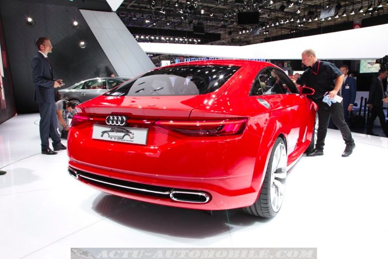 Audi TT Sportback Concept