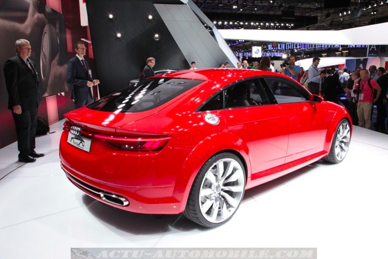 Audi TT Sportback Concept