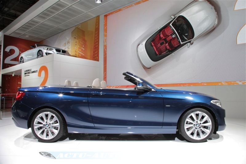 Nouvelle BMW Série 2 Cabriolet au Mondial