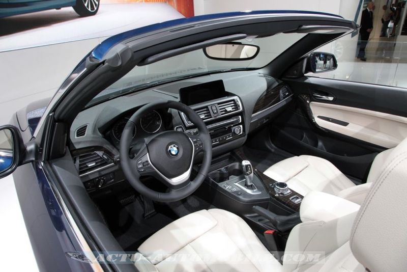 Nouvelle BMW Série 2 Cabriolet au Mondial