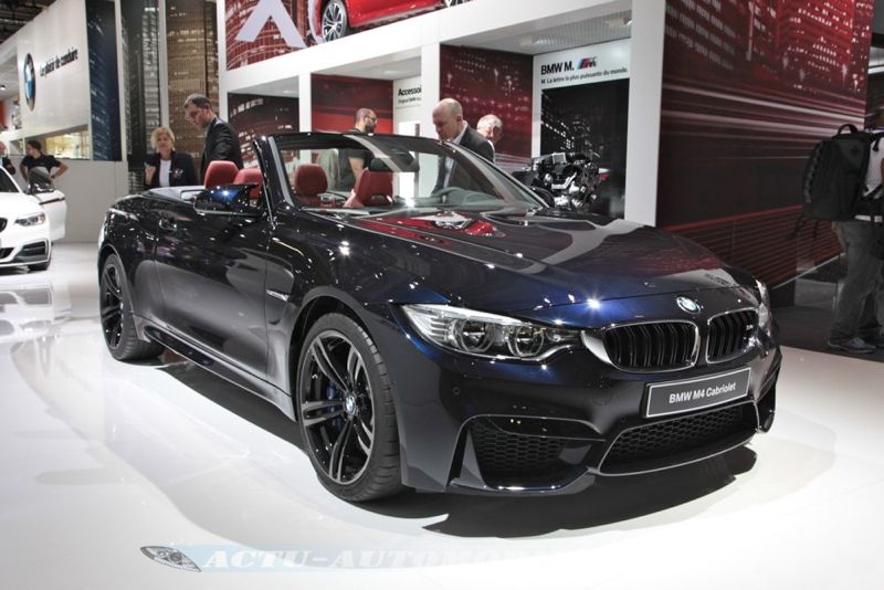 Nouvelle BMW Série 2 Cabriolet au Mondial