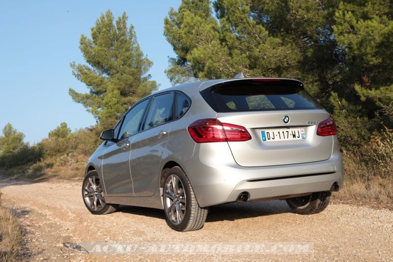 BMW Série 2 Active Tourer Luxury