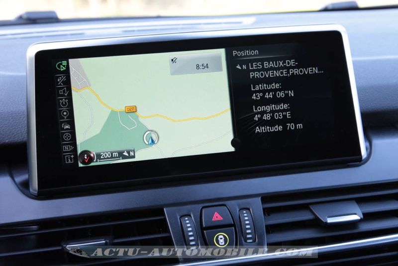 GPS BMW Série 2 Active Tourer