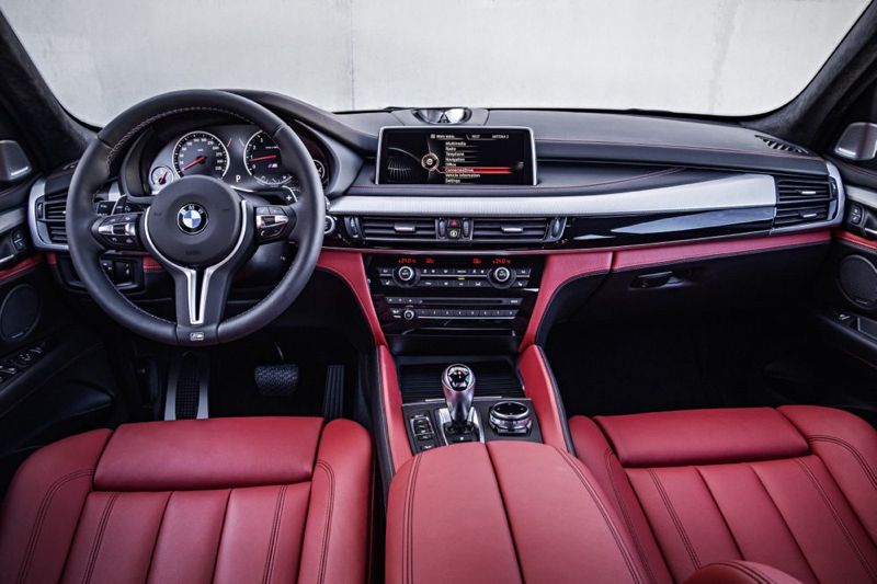 BMW X6 M 2015