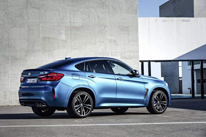 BMW X6 M et X5 M 2015