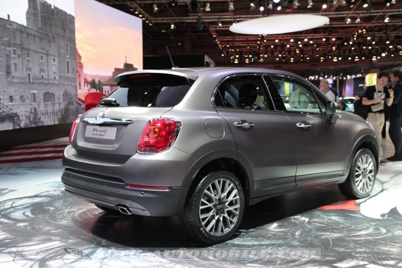 Fiat 500X