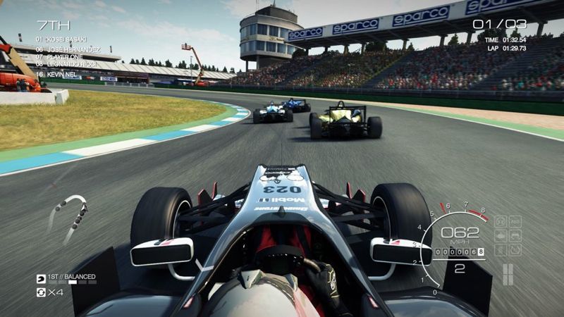 Grid Autosport sur PS3