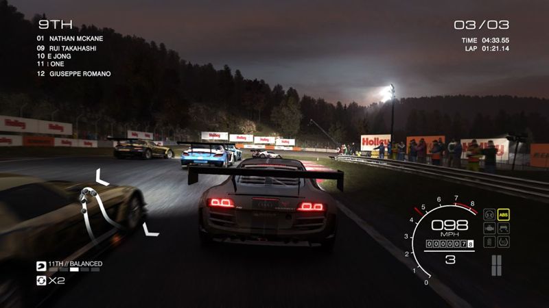 Grid Autosport sur PS3