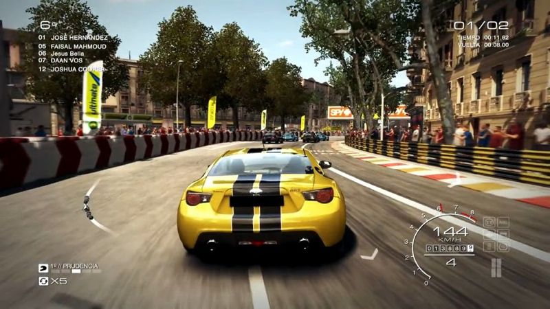 Grid Autosport sur PS3