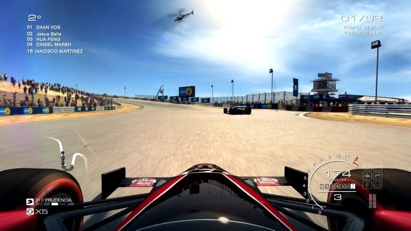 Grid Autosport sur PS3