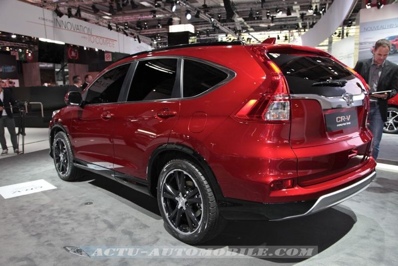 Honda CR-V restylé