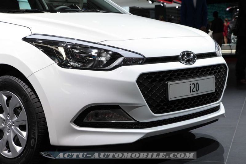 Nouvelle Hyundai i20