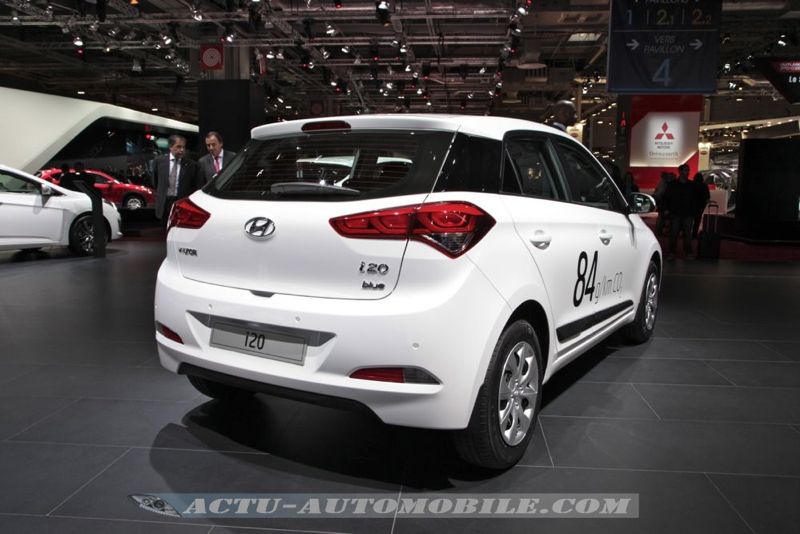 Nouvelle Hyundai i20