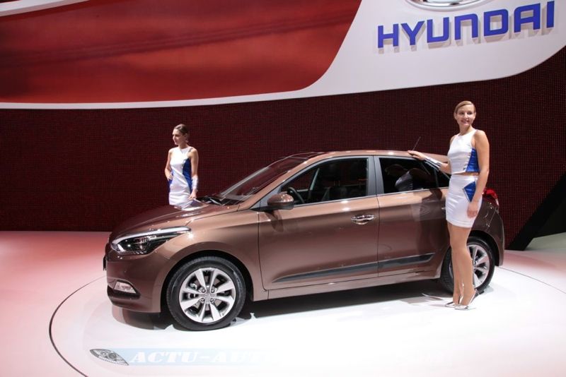 Nouvelle Hyundai i20