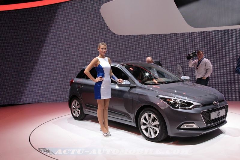 Nouvelle Hyundai i20