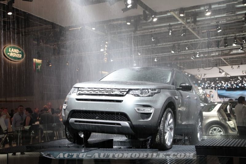 Land Rover Discovery Sport