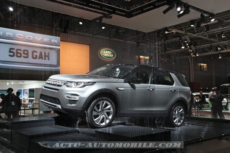 Land Rover Discovery Sport