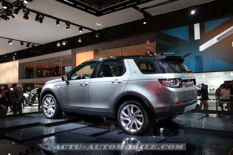 Land Rover Discovery Sport