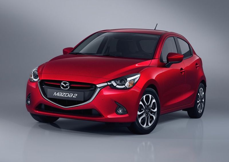 Nouvelle Mazda 2