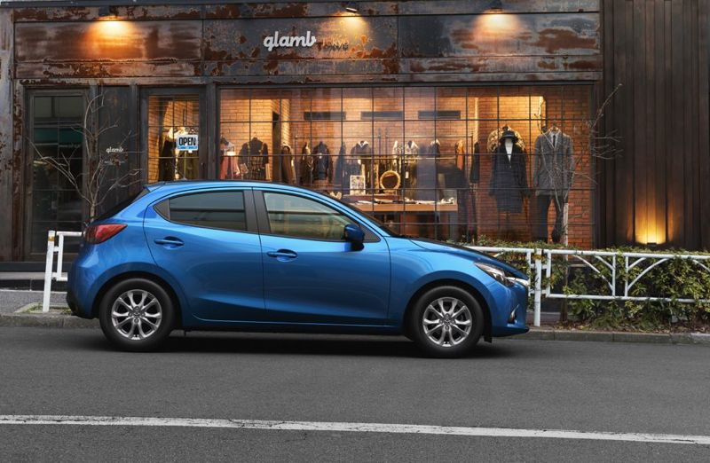 Nouvelle Mazda 2