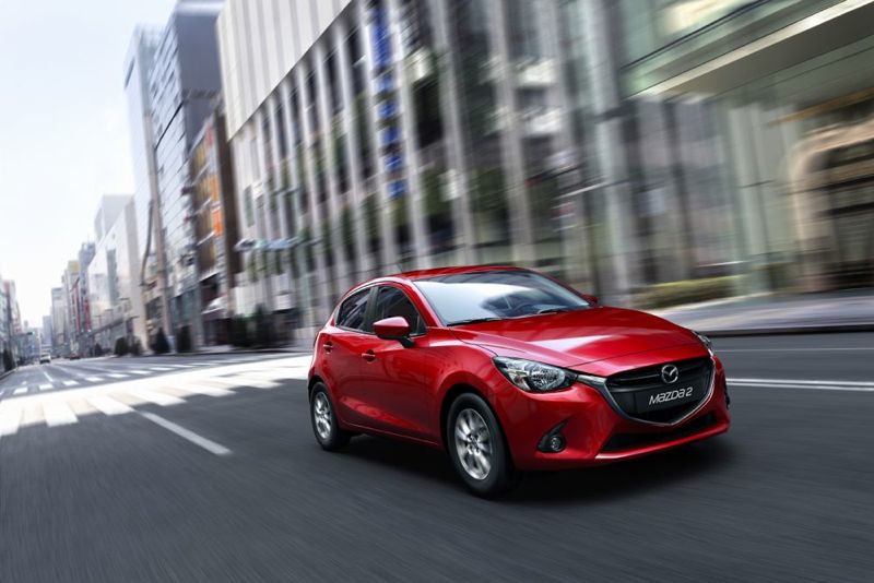Nouvelle Mazda 2