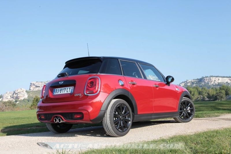 Mini Cooper SD 5 portes