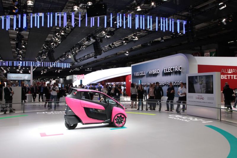 Mondial de l'Automobile 2014