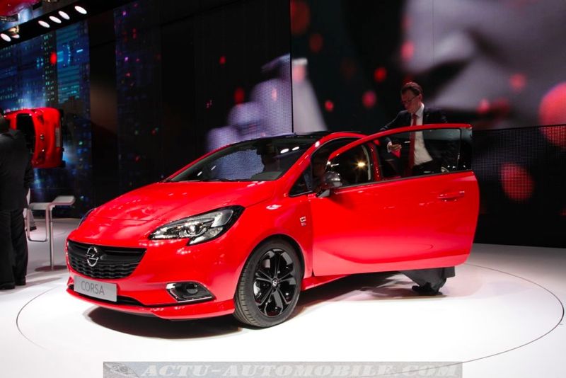 Nouvelle Opel Corsa