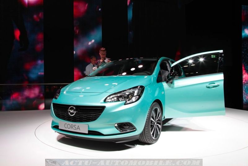 Nouvelle Opel Corsa