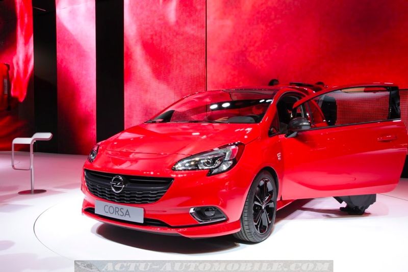 Nouvelle Opel Corsa
