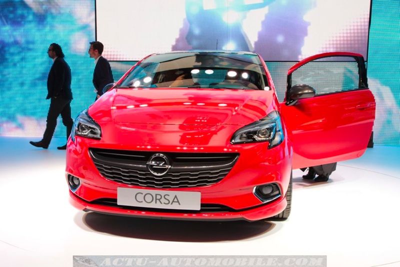 Nouvelle Opel Corsa