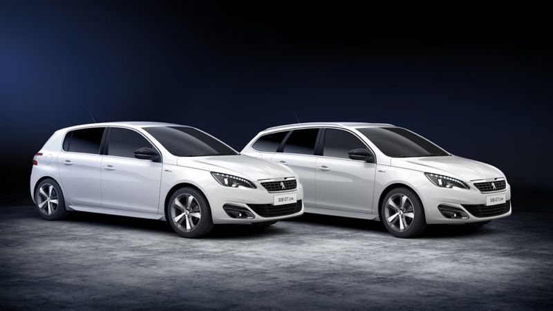 Peugeot 308 GT Line