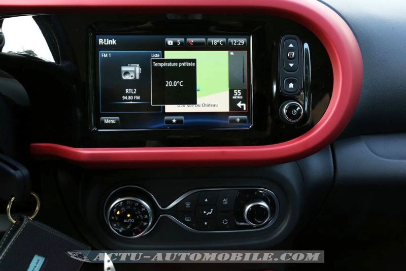 GPS nouvelle Renault Twingo TCe 90