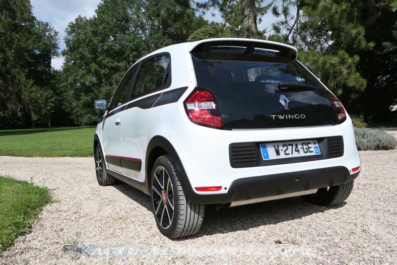 Nouvelle Renault Twingo TCe 90