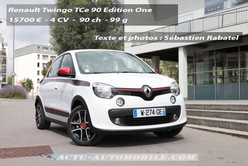 Nouvelle Renault Twingo TCe 90