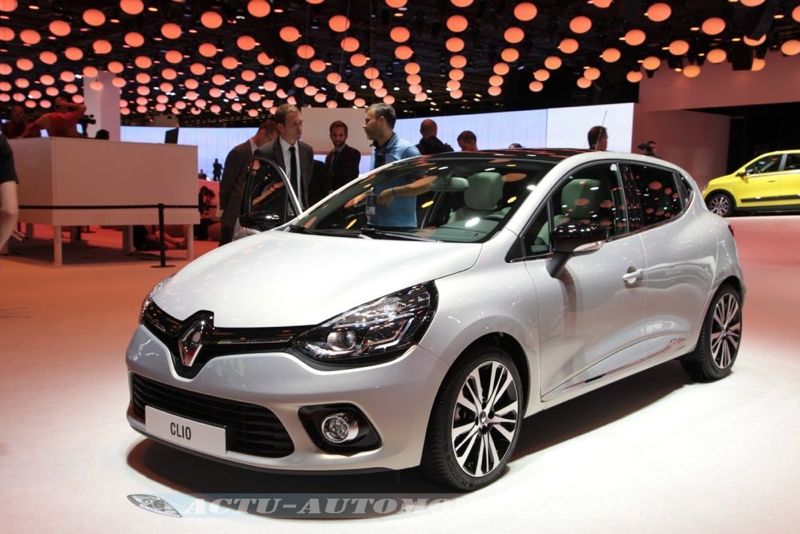 Renault Clio Initiale 2014