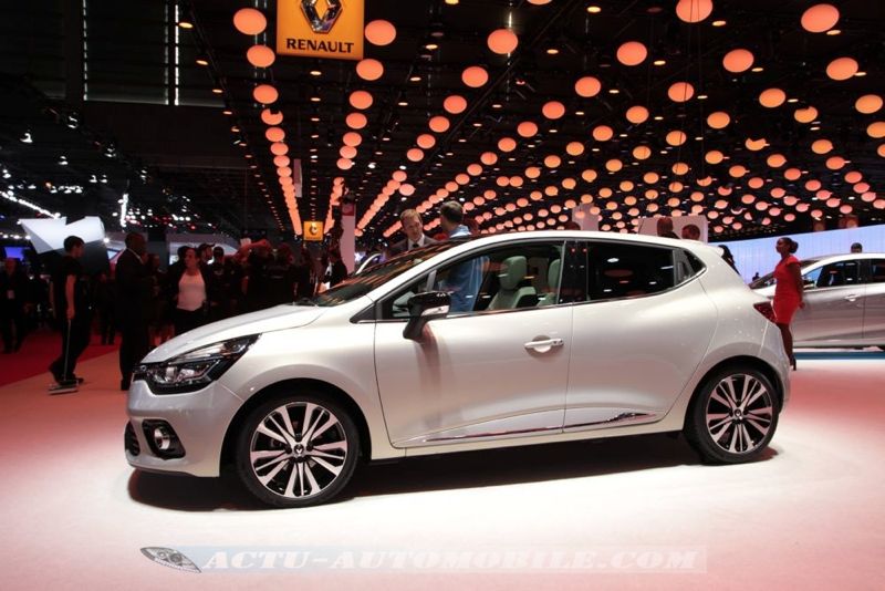 Renault Clio Initiale 2014