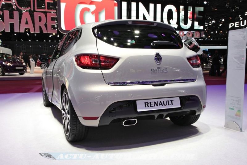 Renault Clio Initiale 2014