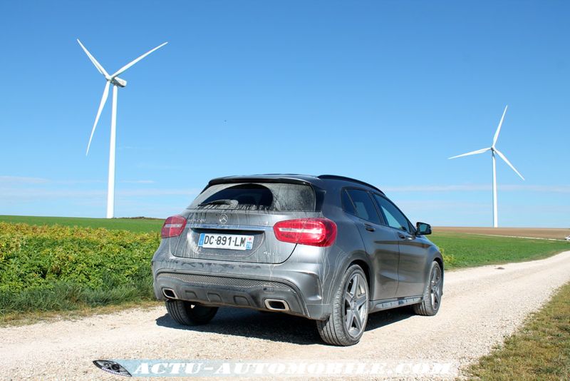 Mercedes GLA 220 CDI