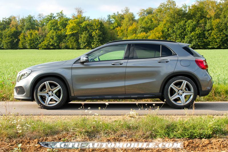 MERCEDES GLA FASCINATION