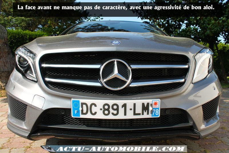 MERCEDES GLA FASCINATION