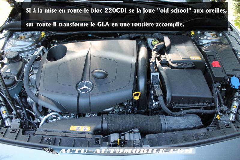 Moteur 220 CDI