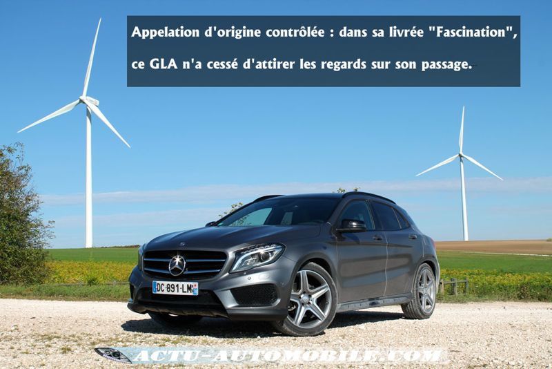 Mercedes GLA