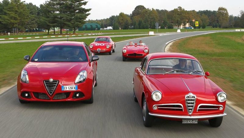 Alfa Romeo Giulietta Sprint